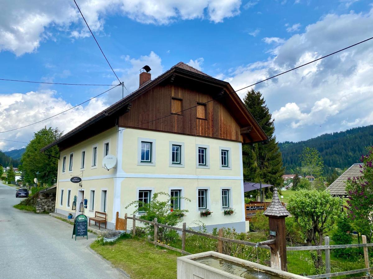 Bed and Breakfast Haus 26 Weissbriach Exterior foto