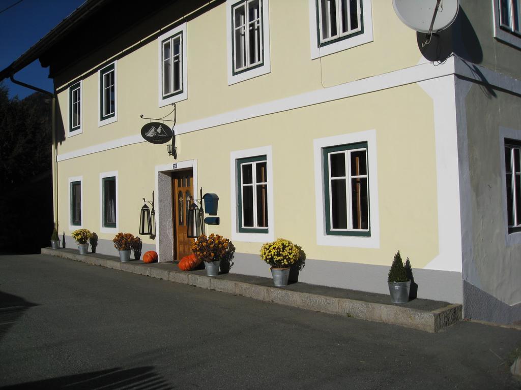 Bed and Breakfast Haus 26 Weissbriach Exterior foto